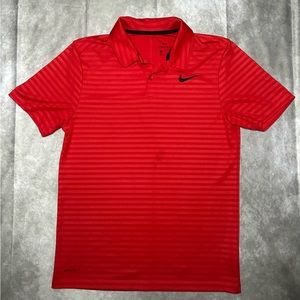 NIKE Golf dri-fit lightweight moisture wicking casual golf Sz Small